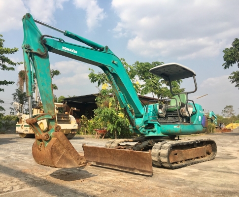 ขายแม็คโคร KOMATSU PC45-1 FROM JAPAN พร้อมใช้งาน นำเข้าจากต่างประเทศ ติดต่อ 063-9316985 ID LINE : 0639316985 ครับ
