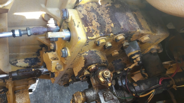 รถตัก Komatsu 510 เก่าญี่ปุ่น กรองเดี่ยว