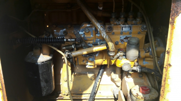 รถตัก Komatsu 510 เก่าญี่ปุ่น กรองเดี่ยว