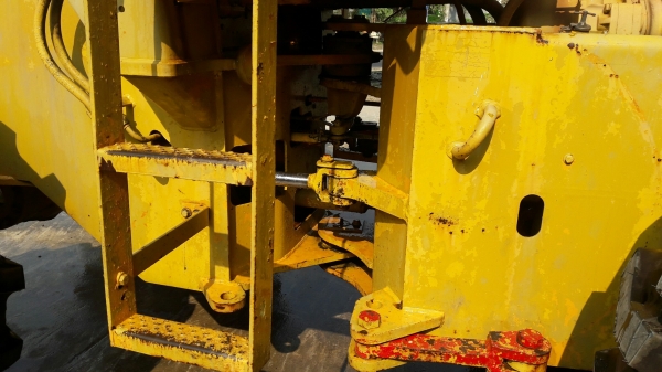 รถตัก Komatsu 510 เก่าญี่ปุ่น กรองเดี่ยว