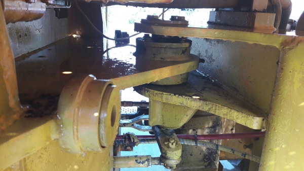 รถตัก Komatsu 510 เก่าญี่ปุ่น กรองเดี่ยว