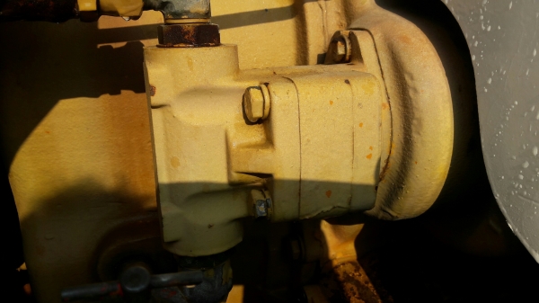 รถตัก Komatsu 510 เก่าญี่ปุ่น กรองเดี่ยว