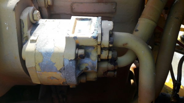 รถตัก Komatsu 510 เก่าญี่ปุ่น กรองเดี่ยว