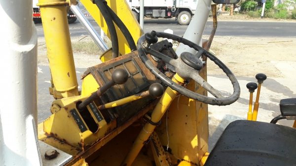 รถตัก Komatsu 510 เก่าญี่ปุ่น กรองเดี่ยว