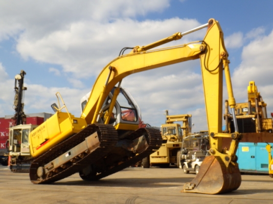 ขายรถขุดนำเข้าจากประเทศญี่ปุ่น sumitomo sh120-2 แทรกกว้าง 60 cm รถสวยเดิม สนใจติดต่อสอบถาม 092-3309229 อีด