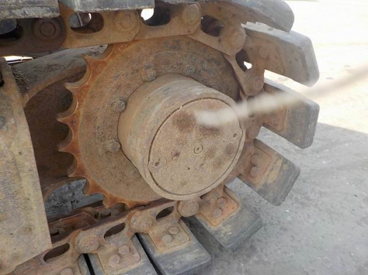 ขายรถขุดKomatsu pc 30mr-1 เก่านอกแท้ 420,000 บาท สนใจต่อรองราคาได้