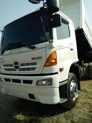 ขาย Hino 320 FM2p ปี 49 กระบะสามมิตร เครื่องดี เกียร์ดี คัชซีสวย โทร 082-1698998