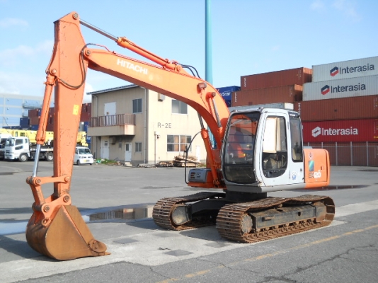 ขาย HITACHI EX120-5 เก่าญี่ปุ่น  มาใหม่ สภาพสวย  ระบบดี  สนใจโทร 089-3818694  ดวงนภา