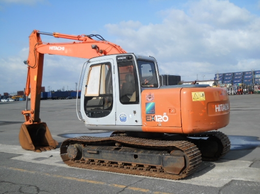 ขาย HITACHI EX120-5 เก่าญี่ปุ่น  มาใหม่ สภาพสวย  ระบบดี  สนใจโทร 089-3818694  ดวงนภา