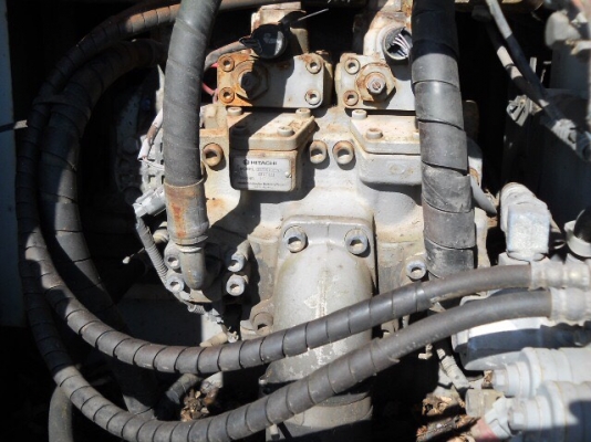 ขาย HITACHI EX120-5E เก่าญี่ปุ่น  มาใหม่ สภาพสวย  มีลายแย๊ก   ระบบดี  สนใจโทร 089-7462641  สุวรรณี