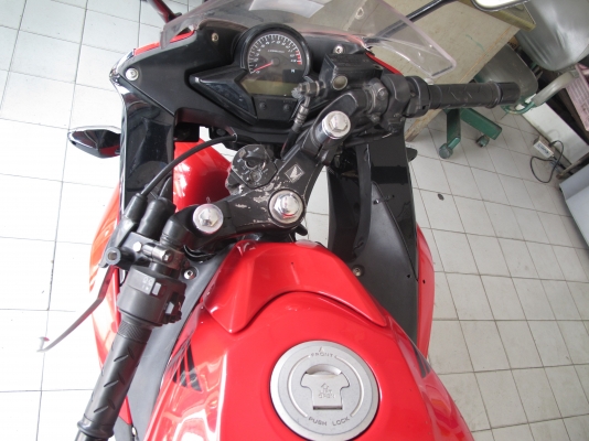 ็Honda cbr150R ปี57