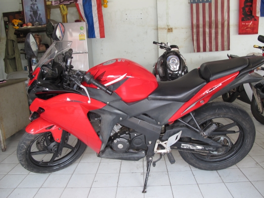 ็Honda cbr150R ปี57