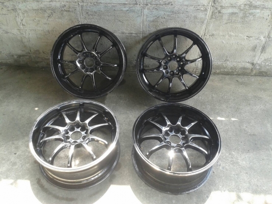 ขอบ17นิ้ว5รู100/114 ชุดนี้ ราคา 7600 บาท