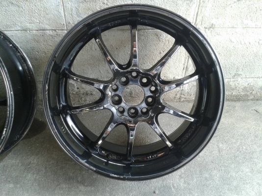 ขอบ17นิ้ว5รู100/114 ชุดนี้ ราคา 7600 บาท