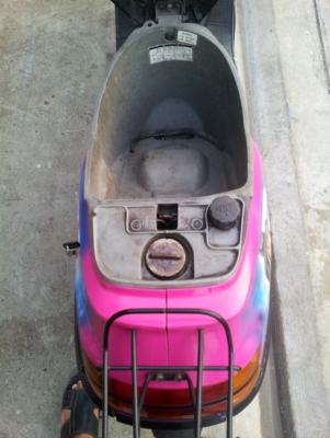 ขายป๊อบ Honda Dio  Af 50 cc.