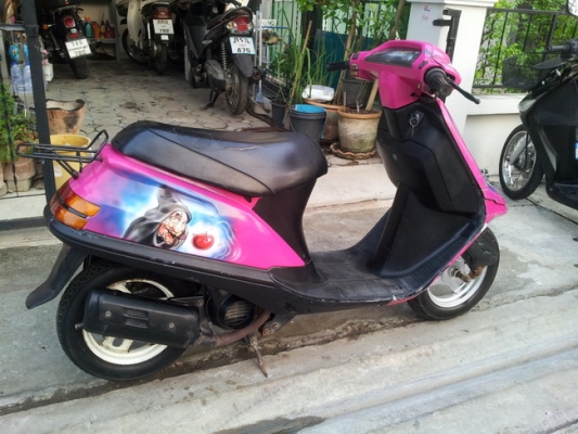 ขายป๊อบ Honda Dio  Af 50 cc.