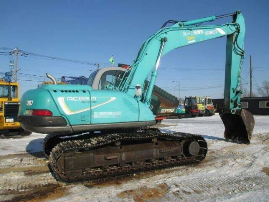 ขาย KOBELCO SK200-3 มาร์คไฟว์  ซุปเปอร์   เก่าญี่ปุ่นแท้  มีลายแย๊ก  สภาพสวย  เครื่องปั๊มดี  ลองระบบกันได้ทุกวัน  โทร  089-7462641  สุวรรณี