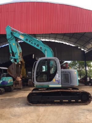 ขาย KOBELCO SK135SR YY02  มาใหม่  มีลายแย๊ก  แทรค 70   เก่าญี่ปุ่น  สภาพสวย   พร้อมใช้  ลองระบบกันได้ทุกวัน  โทร  089-7462641  สุวรรณี