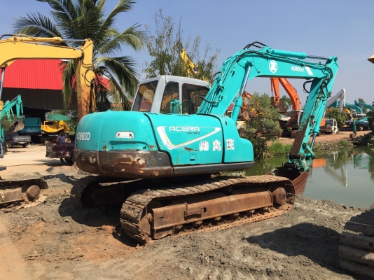 ขาย KOBELCO SK120-3  เก่าญี่ปุ่น  มีลายแย๊ก  สภาพสวย  เครื่องฟิต  เอวแน่น  ปั๊มสวย  พร้อมใช้  โทร 089-7462641   เจ๊สุวรรณีจ้า