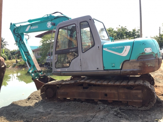 ขาย KOBELCO SK120-3  เก่าญี่ปุ่น  มีลายแย๊ก  สภาพสวย  เครื่องฟิต  เอวแน่น  ปั๊มสวย  พร้อมใช้  โทร 089-7462641   เจ๊สุวรรณีจ้า