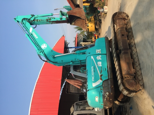 ขาย KOBELCO SK120-3  เก่าญี่ปุ่น  มีลายแย๊ก  สภาพสวย  เครื่องฟิต  เอวแน่น  ปั๊มสวย  พร้อมใช้  โทร 089-7462641   เจ๊สุวรรณีจ้า
