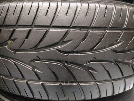 ล้อใหม่ WELD  ขอบ 18 ยาง Falken 265 60 18 ปี 09 ยางยังมีดอก ล้อใหม่ ขายโล๊ะ มีแค่ชุดเดียว ทั้งชุด 14,900.-เทิร์นได้ ใส่ฟรี ส่งทั่วไทยค่ะ