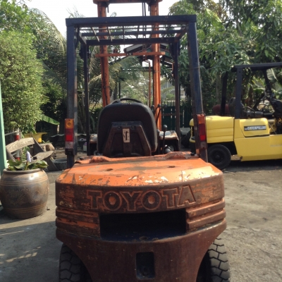 +++ ขายโฟล์คลิฟท์ TOYOTA 5FD25 ขนาด 2.5 ตัน เครื่องยนต์ดีเซล ฮิ้ง่ค์โฟล์ค เสา 4.5 เมตร เกียร์ธ่รรมดา งา 1,070 มม. ยางตันครับ +++ ขายโฟล์คลิฟท์ TOYOTA 5FD25 ขนาด 2.5 ตัน เครื่องยนต์ดีเซล ฮิ้ง่ค์โฟล์ค เสา 4.5 เมตร เกียร์ธ่รรมดา งา 1,070 มม. ยางตันครับ