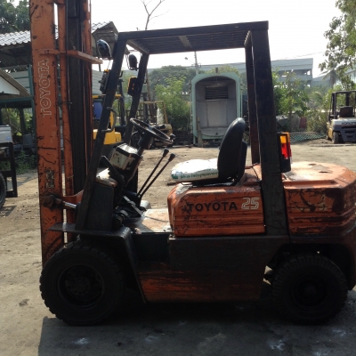 +++ ขายโฟล์คลิฟท์ TOYOTA 5FD25 ขนาด 2.5 ตัน เครื่องยนต์ดีเซล ฮิ้ง่ค์โฟล์ค เสา 4.5 เมตร เกียร์ธ่รรมดา งา 1,070 มม. ยางตันครับ +++ ขายโฟล์คลิฟท์ TOYOTA 5FD25 ขนาด 2.5 ตัน เครื่องยนต์ดีเซล ฮิ้ง่ค์โฟล์ค เสา 4.5 เมตร เกียร์ธ่รรมดา งา 1,070 มม. ยางตันครับ