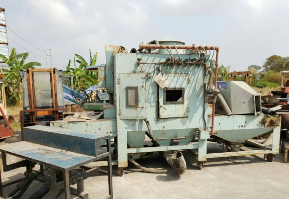 ขายเครื่องพ่นทรายมือสอง