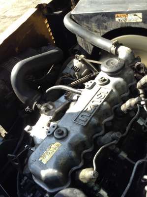 +++ ขายโฟล์คลิฟท์ T.C.M. FD30 ขนาด 3 ตัน เครื่องยนต์ดีเซล เสา 4 เมตร งา 1,070 มม. เกียร์ออโตเมติค ยางตันครับ +++ ขายโฟล์คลิฟท์ T.C.M. FD30 ขนาด 3 ตัน เครื่องยนต์ดีเซล เสา 4 เมตร งา 1,070 มม. เกียร์ออโตเมติค ยางตันครับ