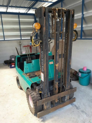 รถฟอร์คลิฟต์ไฟฟ้า TOYOTA