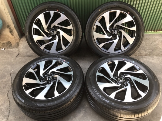 ล้อพร้อมยาง ป้ายแดง Honda Civic FC พร้อมยาง 215-55-16 ปลายปี 16