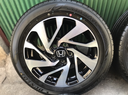ล้อพร้อมยาง ป้ายแดง Honda Civic FC พร้อมยาง 215-55-16 ปลายปี 16