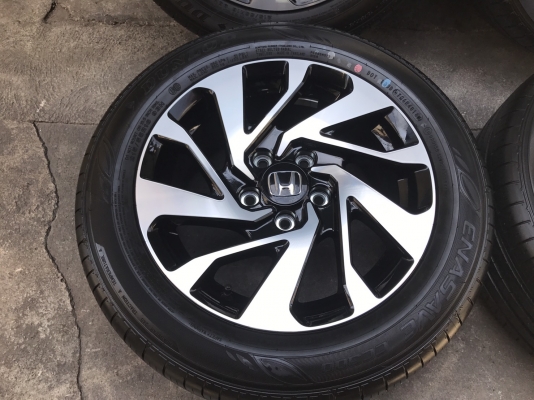 ล้อพร้อมยาง ป้ายแดง Honda Civic FC พร้อมยาง 215-55-16 ปลายปี 16
