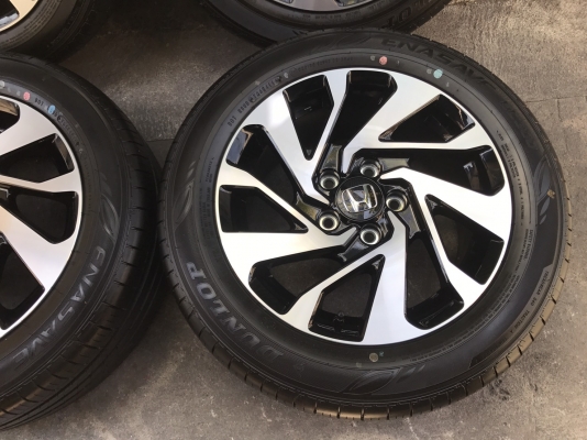 ล้อพร้อมยาง ป้ายแดง Honda Civic FC พร้อมยาง 215-55-16 ปลายปี 16