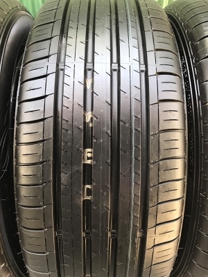 ล้อพร้อมยาง ป้ายแดง Honda Civic FC พร้อมยาง 215-55-16 ปลายปี 16