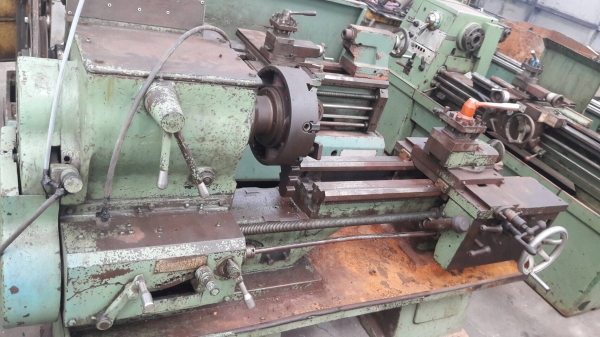 ขายกลึงยุโรป5.5ฟุต2เพลาไม่มีจี๋ขายถูกๆไปเลยครับไฟ2สายนะครับ