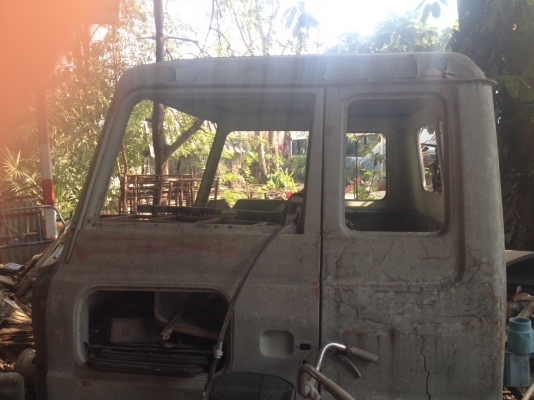 ขายด่วน ถูกมาก หัวเก๋ง ฮีโน่f18  ขาย 40000