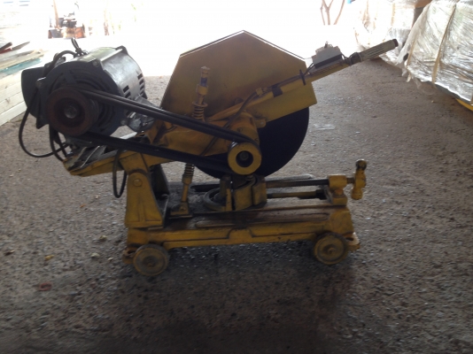 ขาย แท่นตัดเหล็ก winner +ใบตัด 16นิ้ว 5ใบ มอเตอร์ ไฟบ้าน 220 v ราคา 6500 T.086 8903572 สุพจน์ ขาย แท่นตัดเหล็ก winner +ใบตัด 16นิ้ว 5ใบ มอเตอร์ ไฟบ้าน 220 v ราคา 6500 T.086 8903572 สุพจน์