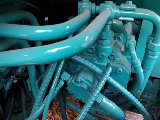 ขายรถขุด ยี่ห้อ:KOBELCO แบบ: SK60-3 รถเก่านอกแท้ มีเอกสารใบอินวอย รถไม่เคยใช้งานในไทย100\% เครื่อสวยระบบดี  เอวแน้น เครื่องนิ่ม ราคาต่อรองได้ รถพร้อมใช้งาน  สนใจติดต่อ: 099-907-9273 กิ๊ฟ กมลชนก