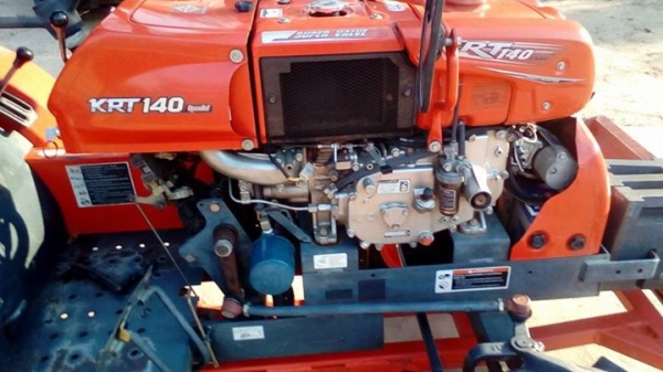 KRT140 แรงสวยๆๆดันหน้า พาล3 ล้อเหล็กกันจม มีลิปเตอร์หลัง