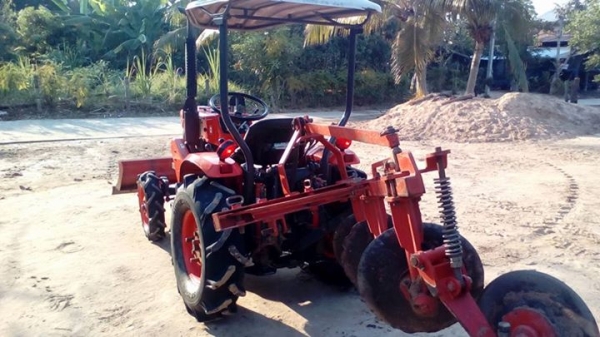 KRT140 แรงสวยๆๆดันหน้า พาล3 ล้อเหล็กกันจม มีลิปเตอร์หลัง