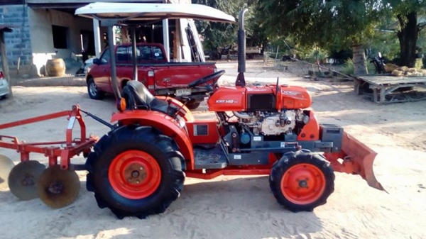 KRT140 แรงสวยๆๆดันหน้า พาล3 ล้อเหล็กกันจม มีลิปเตอร์หลัง