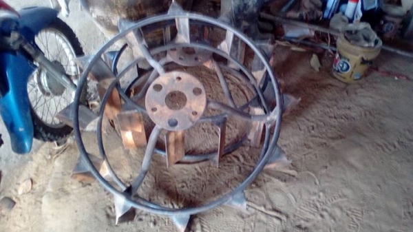 KRT140 แรงสวยๆๆดันหน้า พาล3 ล้อเหล็กกันจม มีลิปเตอร์หลัง