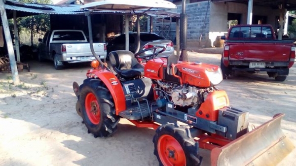 KRT140 แรงสวยๆๆดันหน้า พาล3 ล้อเหล็กกันจม มีลิปเตอร์หลัง