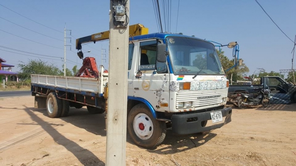 ขาย6ล้อเครน nissan UD175 เทอร์โบว์ เครน ทาดาโน่3ตัน3ปอก แชชซีสวยกระบะยาว5.80 ทะเบียนครบ ขาย6ล้อเครน nissan UD175 เทอร์โบว์ เครน ทาดาโน่3ตัน3ปอก แชชซีสวยกระบะยาว5.80 ทะเบียนครบ