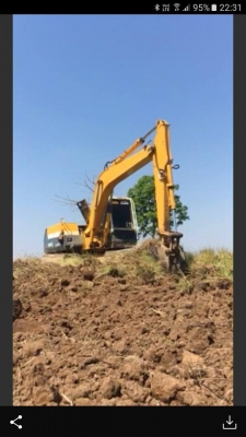 ขายรถขุดแบ็คโค komatsu pc120-5 ไฟฟ้าครบ เครื่องเดิม ปั๊มแห้ง เอกสารใบซื้อขาย บูมสวย