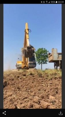 ขายรถขุดแบ็คโค komatsu pc120-5 ไฟฟ้าครบ เครื่องเดิม ปั๊มแห้ง เอกสารใบซื้อขาย บูมสวย