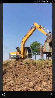 ขายรถขุดแบ็คโค komatsu pc120-5 ไฟฟ้าครบ เครื่องเดิม ปั๊มแห้ง เอกสารใบซื้อขาย บูมสวย