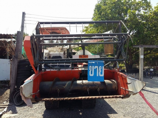ขายรถเกี่ยวข้าว KUBOTA DC-68G ราคาถูกมาก!! ขายรถเกี่ยวข้าว KUBOTA DC-68G ราคาถูกมาก!!